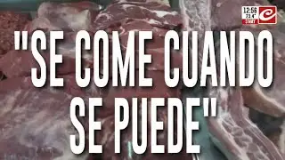 Bolsillos flacos y heladeras vacías, el drama de millones de argentinos