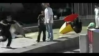 Parkour - Zeitlupe