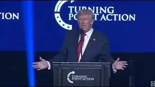 Voormalig President Trump steunt de boeren