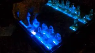 Illuminated Chessboard