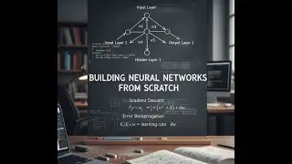 Building Neural Networks from Scratch &ndash; Lecture 12: Gradient Descent for Weights w1 to w6