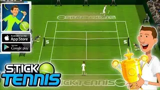 Stick Tennis Gameplay (Android/iOS)