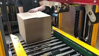 EdgeTec Tapers - Automatic Top and Bottom Taper with Strapping Unit