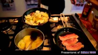 Gammeldags &aelig;blefl&aelig;sk &ndash; Lav en god gammeldags klassiker med denne opskrift p&aring; &aelig;blefl&aelig;sk | REMA 1000