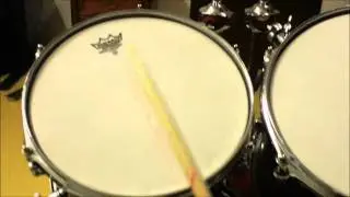 Testing Rmv Classic Performer and Remo Ambassador Coated (HD)