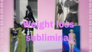 Lose Weight FAST 🔥 Powerful Subliminal for Rapid Fat Loss 💧 (Listen Daily!)
