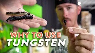 Why To Use TUNGSTEN When Finesse Fishing w/ LakeForkGuy!