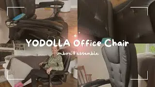 🔥REVIEW🔥 YODOLLA Ergonomic Reclining Office Chair, Heat & Massage High Back Desk Chair for Office