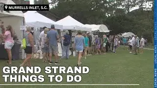 Atalaya Arts & Crafts Festival at Huntington Beach State Park