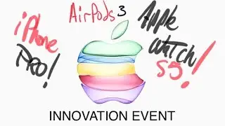 Rumors Apple Event 2019‼️‼️