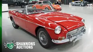 1968 MGB MkII Roadster - 2022 Shannons Winter Timed Online Auction