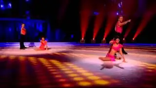 Dancing On Ice 2013 R2 Duel - Beth Tweddle vs Oona King