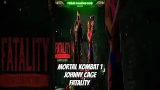 Epic Johnny Cage Fatality in MK1! Must Watch! #MortalKombat1 #gaming  #JohnnyCage #MK1Fatality #fyp