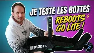 Test complet des bottes de pressoth&eacute;rapie REBOOTS GO LITE (PANTS 2.0)