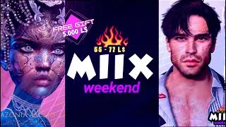 🟪 MIIX WEEKEND | Second life | Weekly Event | Free Gift 💝