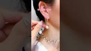 Beautiful Stunning😍 Elegant Earrings❤ | Share and like them |#shortsvideo