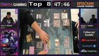 OmegaGamingTX Riftbound Summoner Skirmish 11/29/2025 Top 8 [Viktor vs Annie]