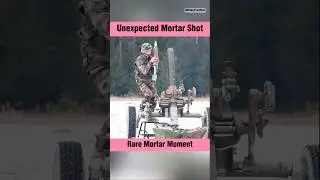 Unexpected Delay in Live Mortar Fire