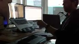Leap Motion TheraSynth