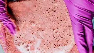 ASMR - 🧽Dried Sponge Rinse🧽 w/ Crest o Mint