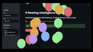 MIA (Meeting Intelligence Agent) demo video