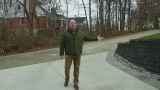 Poynter Landscape - Driveway  Front Yard Upgrade #poynterlandscape #landscaping #construction