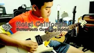 Hotel California - Eagles | Guitar solo Cover (by Model)
