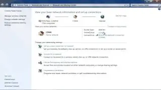 Как установить сетевое расположение на &laquo;Домашний экран&raquo; в Windows 7