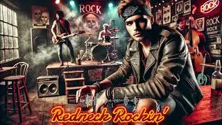 Redneck Rock & Rebel Rhythms 🇺🇸 – The Best Southern Rock Hits