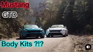 2025 Ford Mustang GTD! BODY KITS?!?