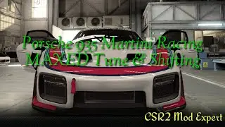CSR2 Porsche 935 Martini Racing MAXED Tune & Shifting | 7.022