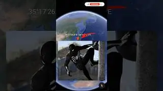 Found SPIDERMAN 😱🤯 in google earth google map #shorts #reels #ytshorts