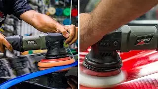 5 Things to Know: Chemical Guys TORQX Random Orbital Polisher Kit