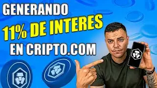 C&oacute;mo GANAR DINERO con el NEW STAKING de Crypto.com {{TUTORIAL COMPLETO}}