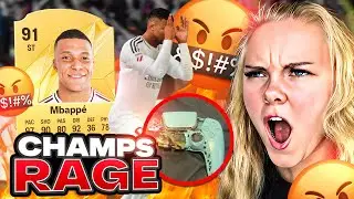 Мои первые чемпионы FUT, БЕЗУМНАЯ ярость! (сломанный контроллер)