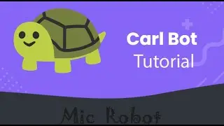Как получать роли за реакции в дискорде с помощью Carl-bot
