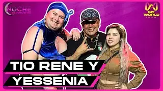 #NOCHEDEINTRUSHAS | TIO RENE & YESSENIA | CAP3 / T2 ~ MY WORLD