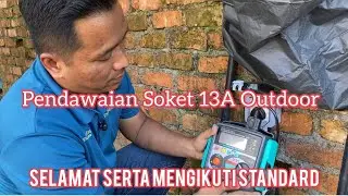 PENDAWAIAN SOKET 13A OUTDOOR: Cara Yang Selamat|Tahan|Dan Bebas Risiko