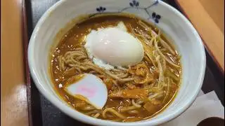 TOKYO FOOD TOUR! Soba Curry, Big Tomato Ramen, Warabi Mochi and More