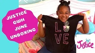Justice Girls with Heart June Unboxing