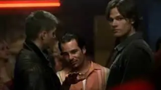 Funniest scene: Supernatural [3x04] Sin City