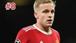 HE SCORES A HAT TRICK AGAINST LIVERPOOL !!!! FTS 22 MAN UTD CAREER MODE. EP 8.