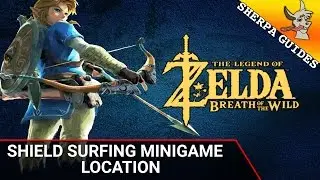 Shield Surfing Minigame Location | Zelda Breath of the Wild