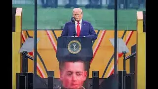 JUST IN: Trump Leads Oath for 250 New Soldiers on U.S. Army's 250th Birthday | AQ1G