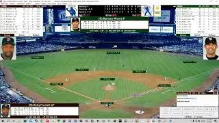Action PC Baseball Historical Decade League: 1990s v. 2000s, Roger Clemens . Randy Johnson