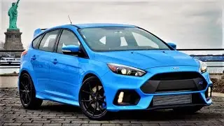 Forza Horizon 4 Focus RS 2017 Blue Nitro (free driving) | MSI Stealth 15m Geforce GTX 1660 Ti MaxQ
