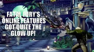 Online Got COMPLETELY Reworked! | Fatal Fury: CotW Online Matches