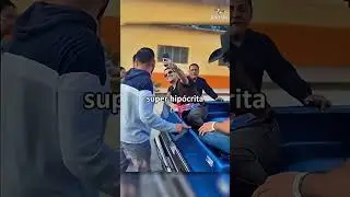 REGALA JUGUETES PERO NO VE A SU HIJA 🤯🎁#chisme #viral #tendencias