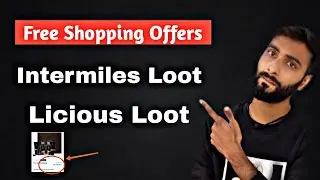 Intermiles Themancompany Rs.400 Free Shopping | Licious Free Shopping Worth Rs.100 | Free Shopping