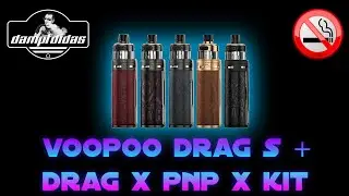 Voopoo Drag S / X PNP X Kit